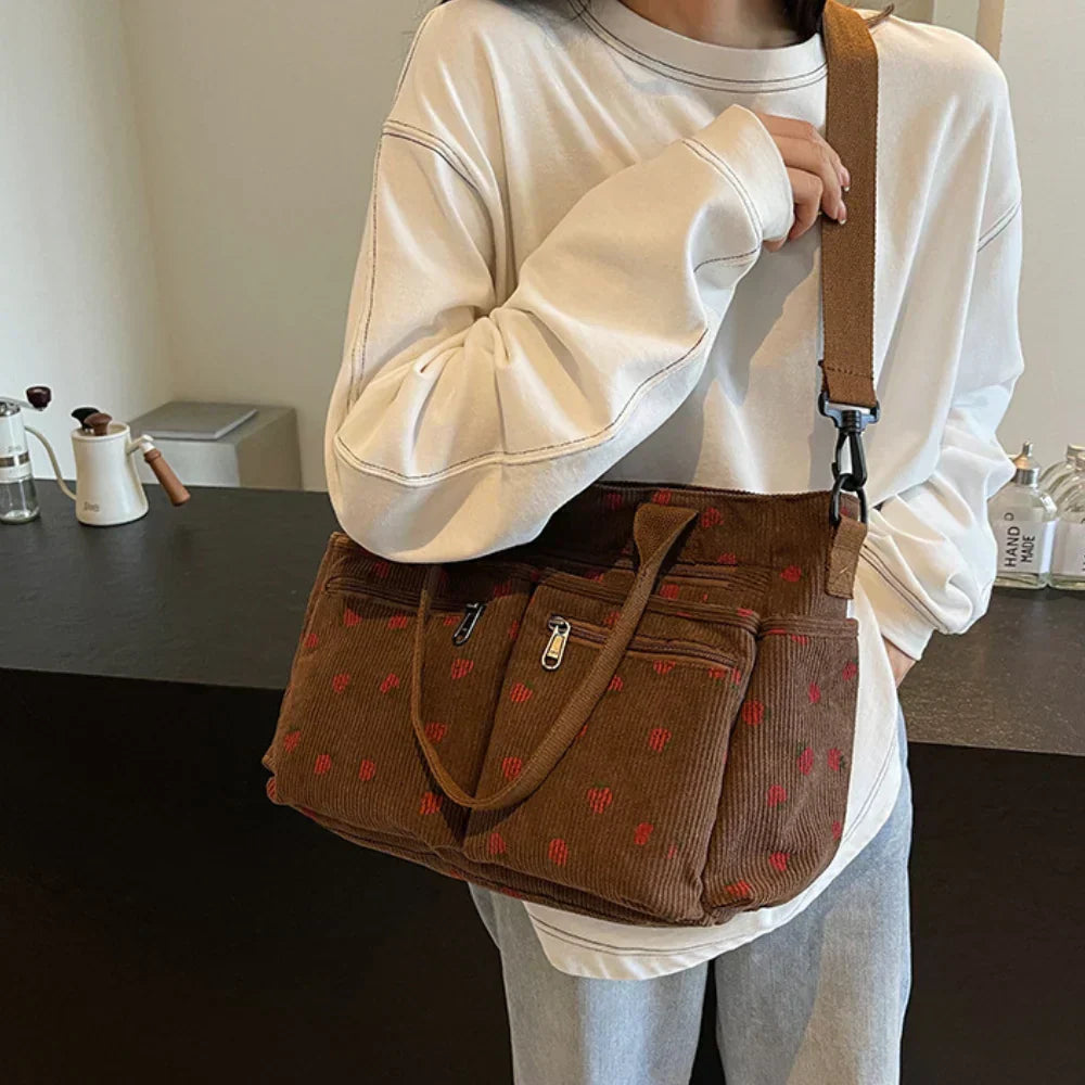 Rosie - Erdbeer-Tasche