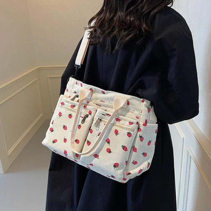 Rosie - Erdbeer-Tasche