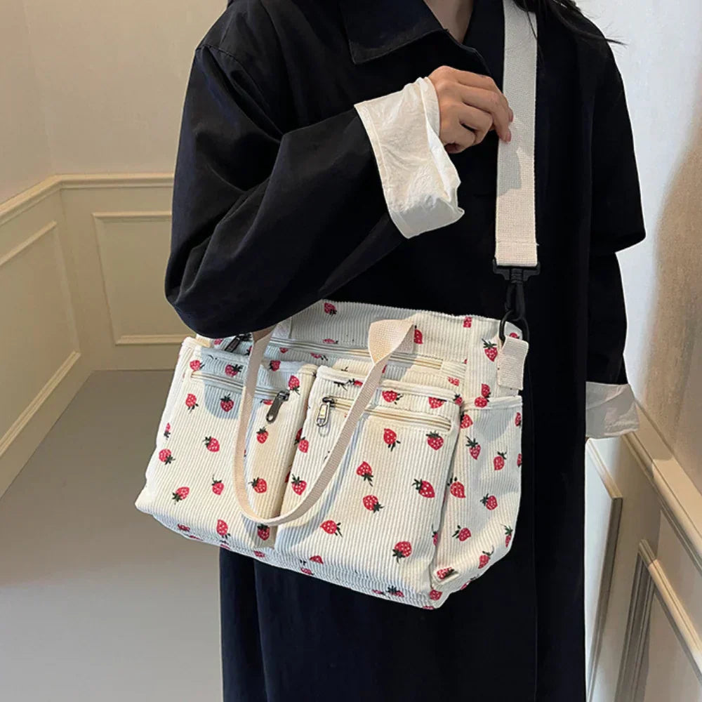 Rosie - Erdbeer-Tasche