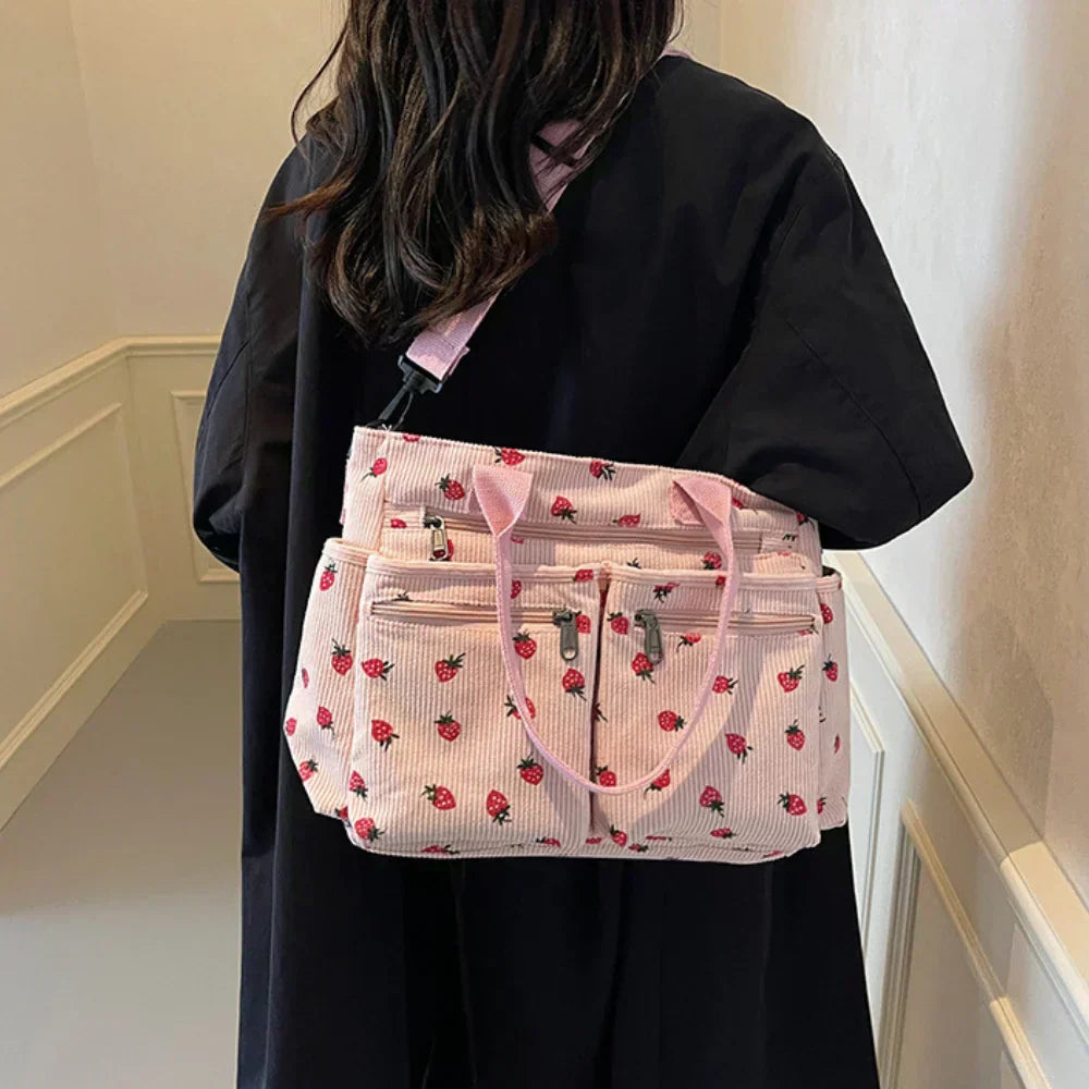 Rosie - Erdbeer-Tasche