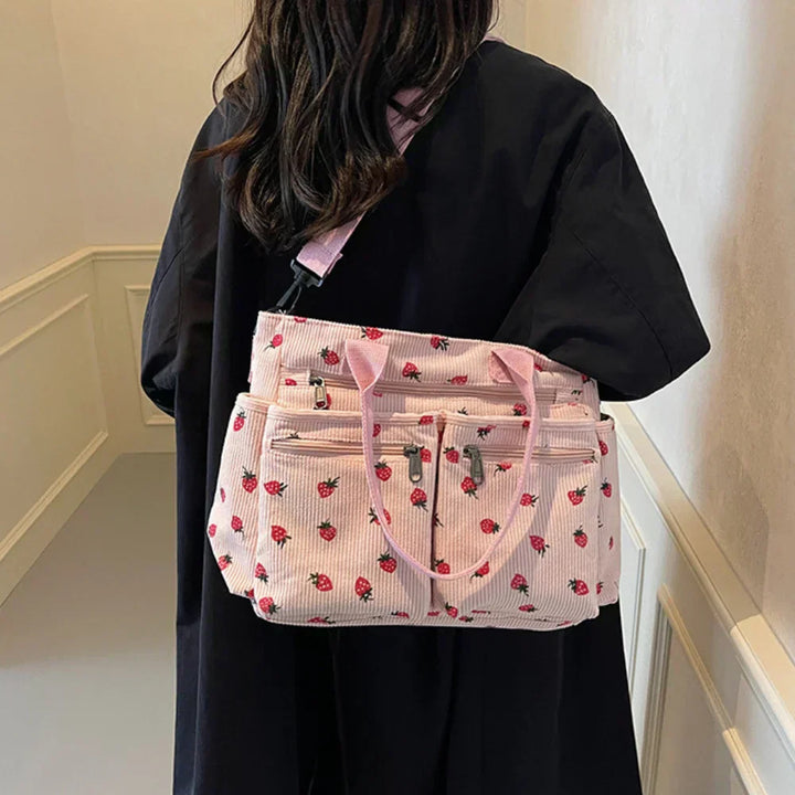 Rosie - Erdbeer-Tasche
