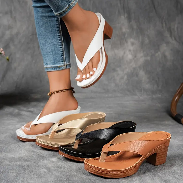 Linda | Eleganz &amp; Komfort Sandalen