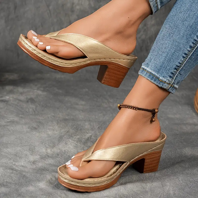 Linda | Eleganz &amp; Komfort Sandalen
