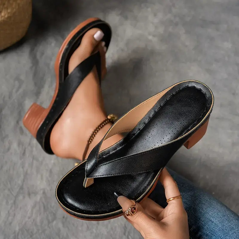 Linda | Eleganz &amp; Komfort Sandalen
