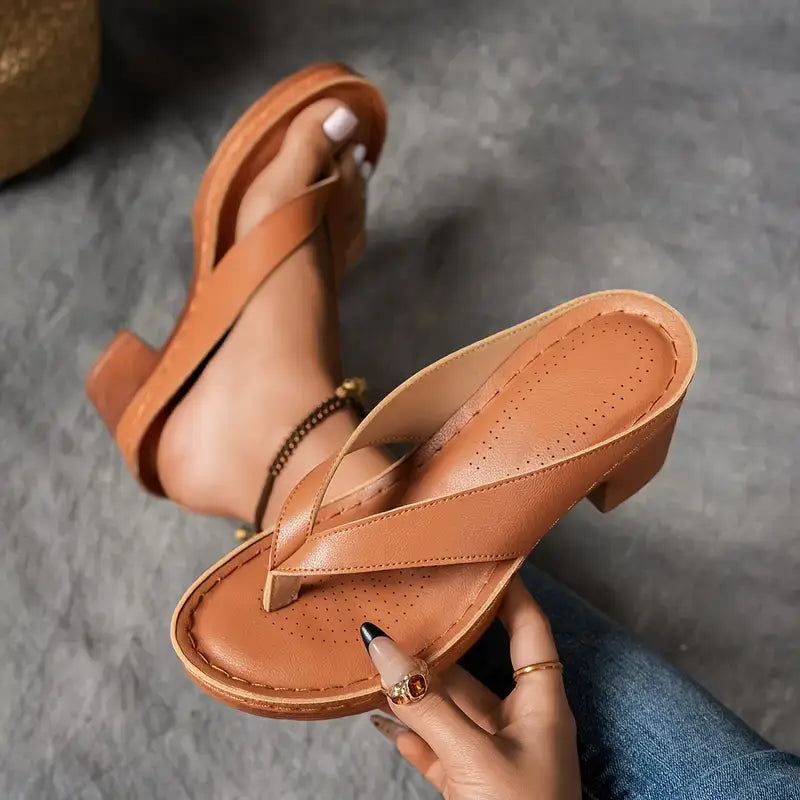 Linda | Eleganz &amp; Komfort Sandalen