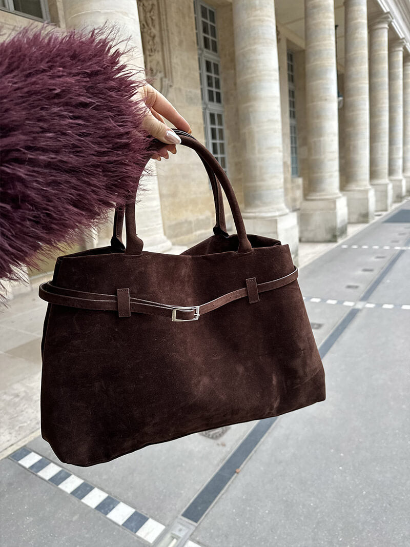 Rosalia | Wildledertasche
