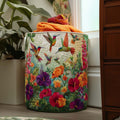Lisbeth™ | Flutter und Bloom Quilted Wäschekorb