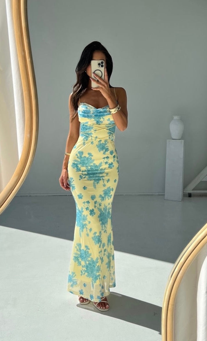 Dahlia Kleid - Maxikleid
