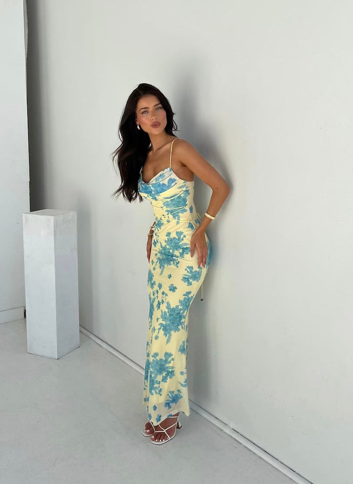 Dahlia Kleid - Maxikleid