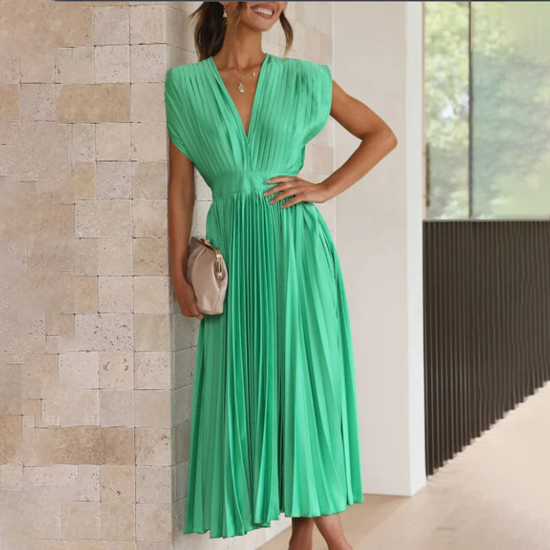 Alexis - Elegantes Midi-Kleid