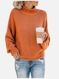 Susanne | Grobstrick Rollkragenpullover für Damen