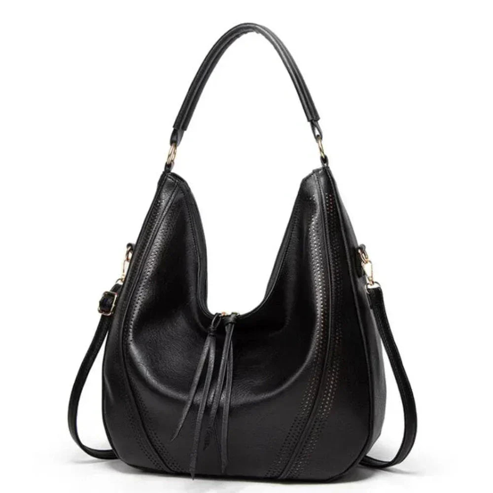 Brunhilde – Klassische Vielseitigkeit Vintage Schultertasche