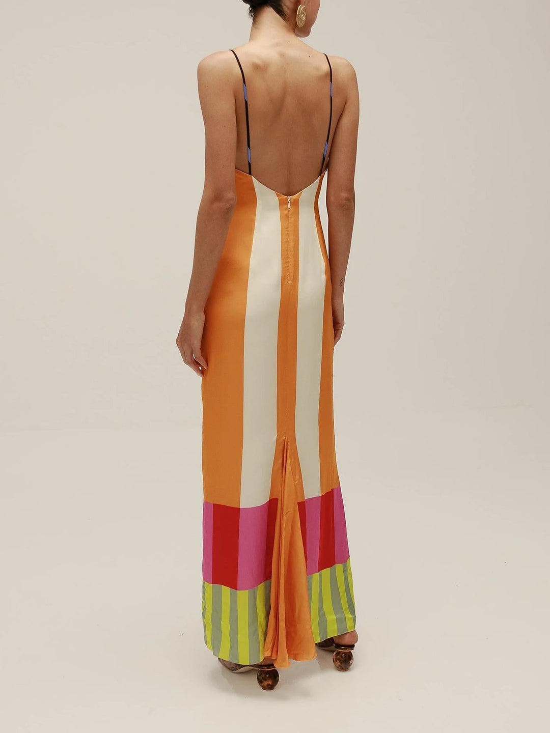 Elsa - Multicolor Maxikleid