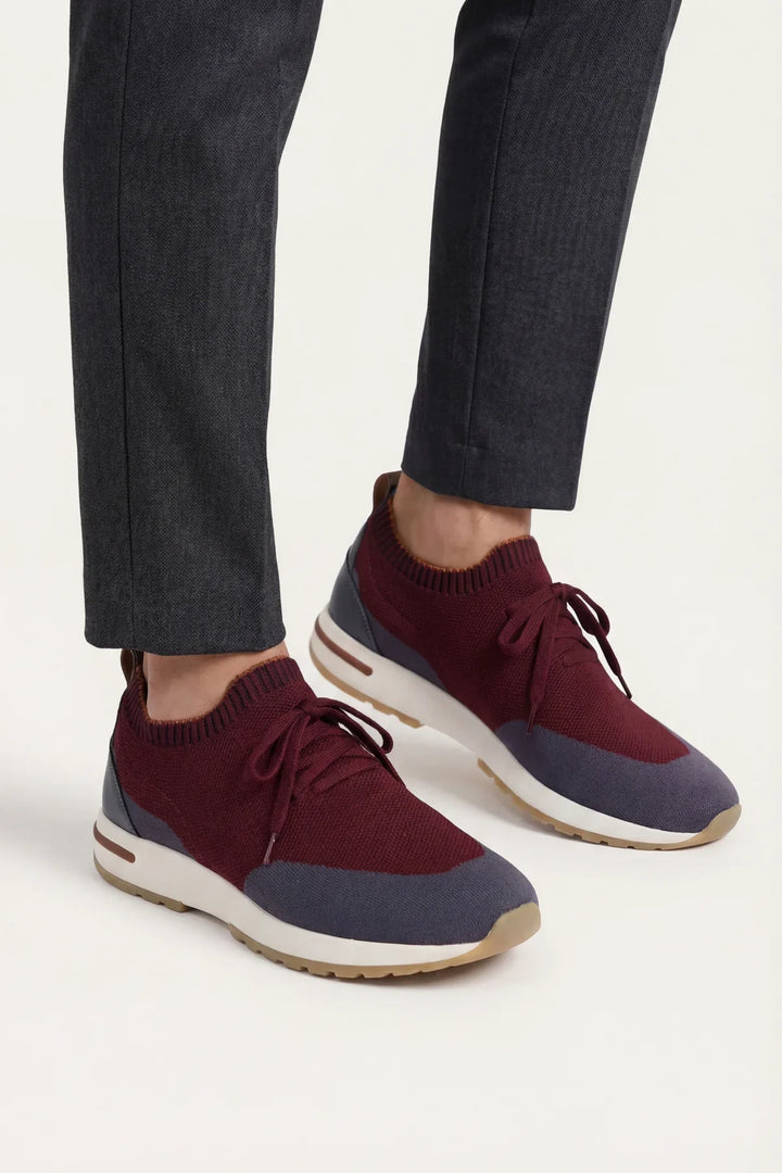 Zurigo Sneaker - Burgunderrot