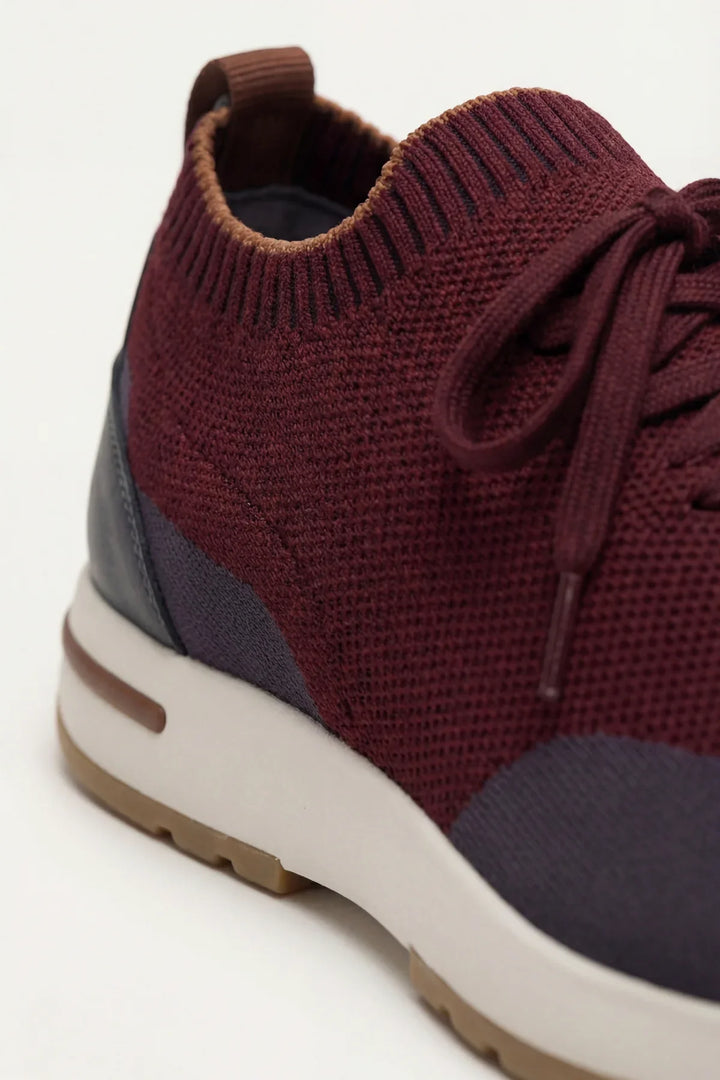 Zurigo Sneaker - Burgunderrot