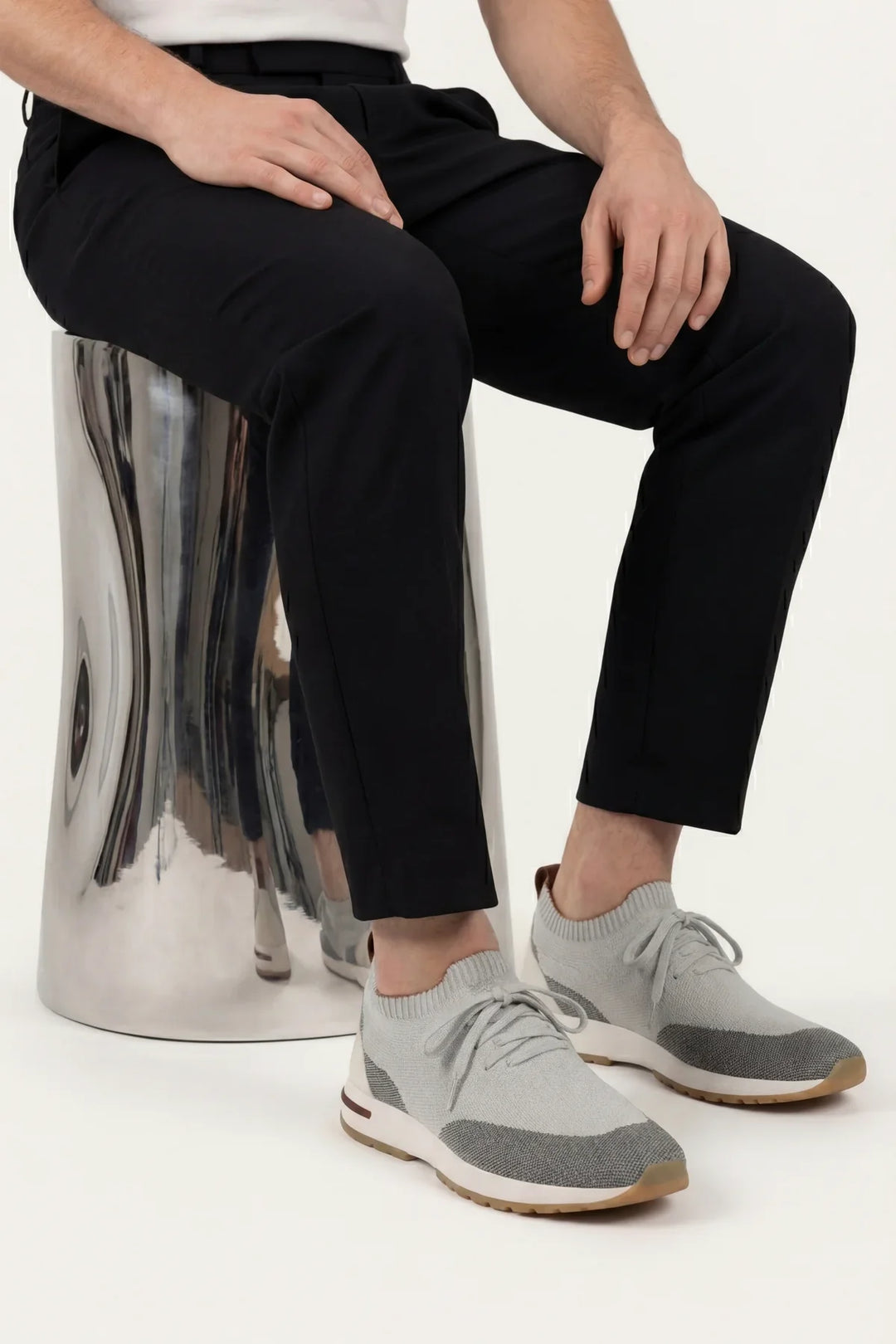 Zurigo Sneaker - Grau/Dunkelgrau