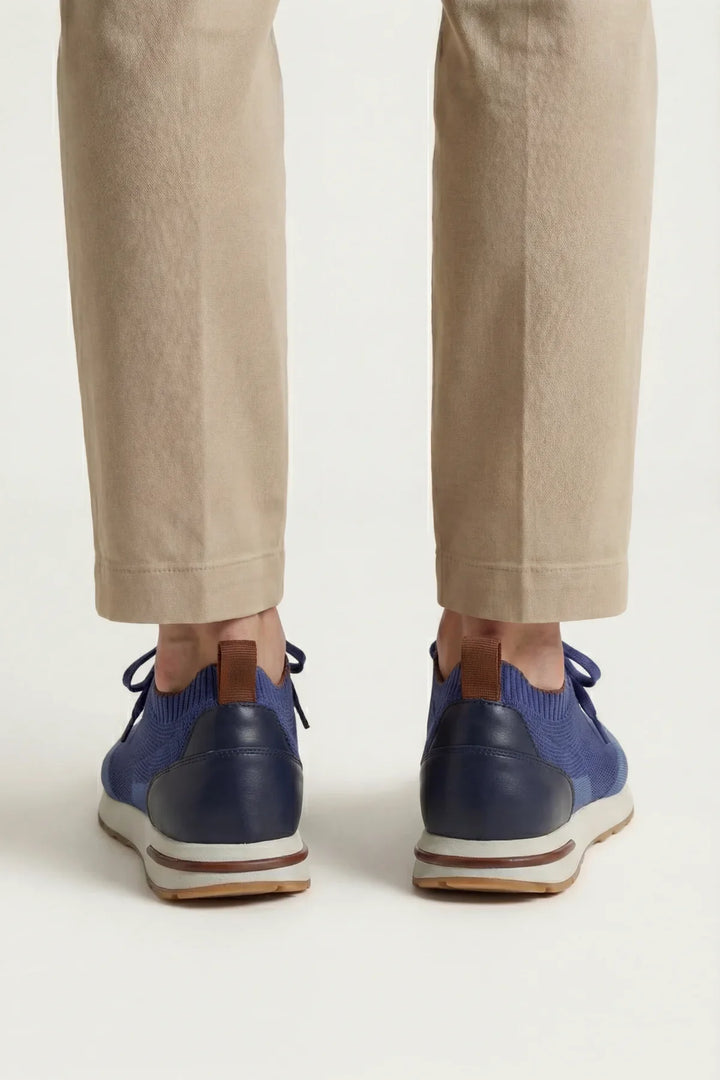 Zurigo Sneaker - Blau/Hellblau