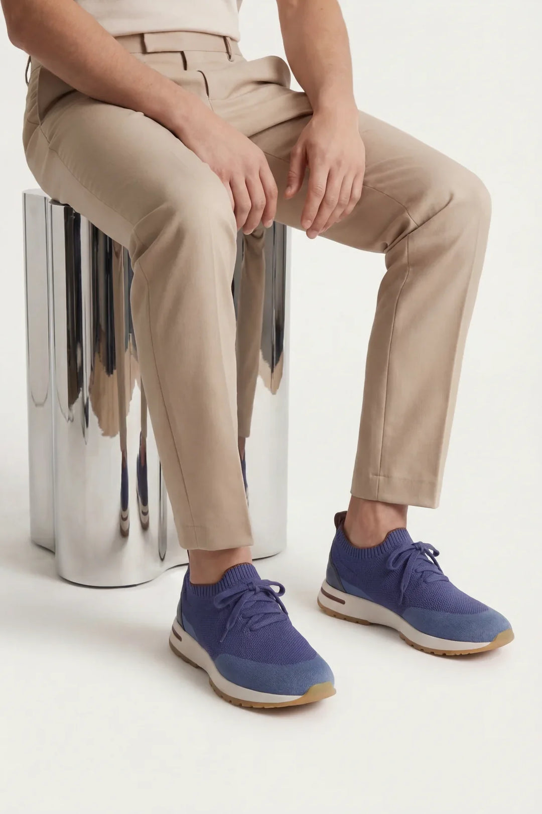 Zurigo Sneaker - Blau/Hellblau