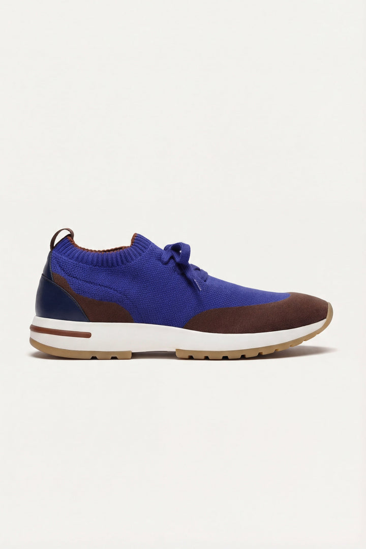 Zurigo Sneaker - Blau/Braun