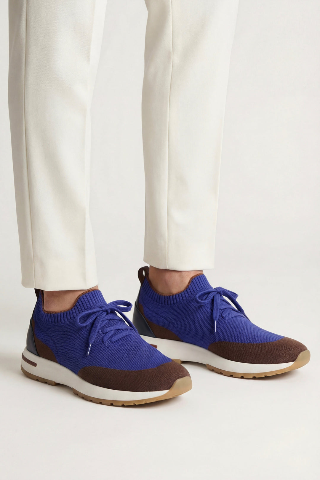Zurigo Sneaker - Blau/Braun