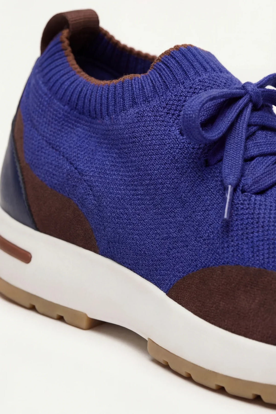 Zurigo Sneaker - Blau/Braun