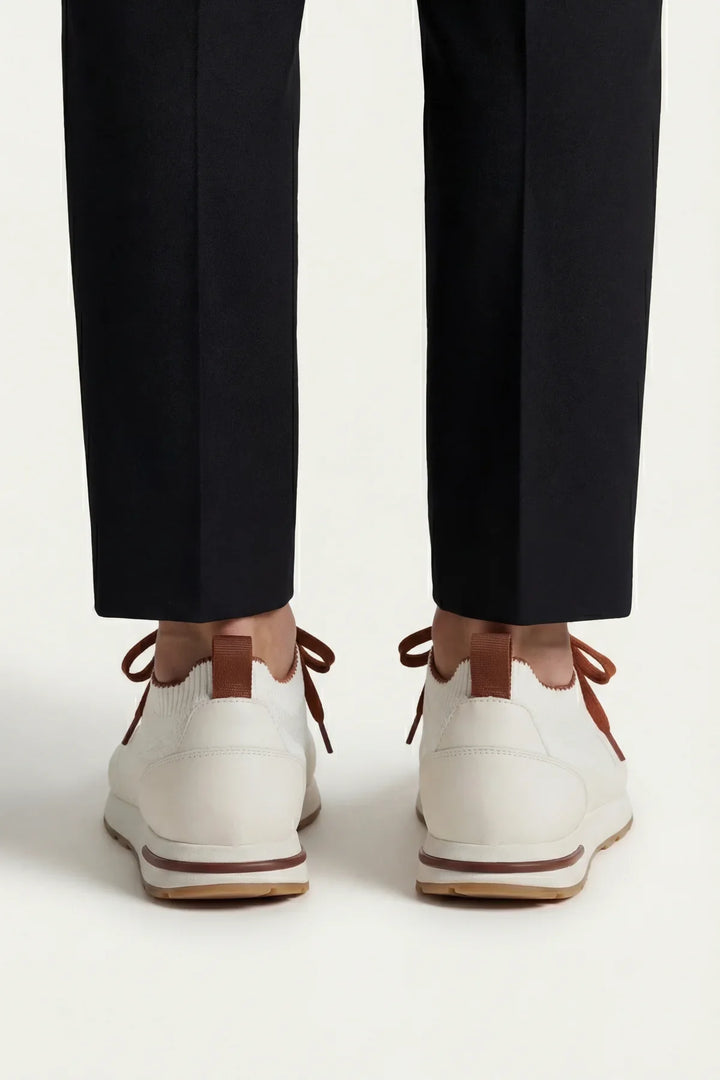 Zurigo Sneaker - Ivory/Cream