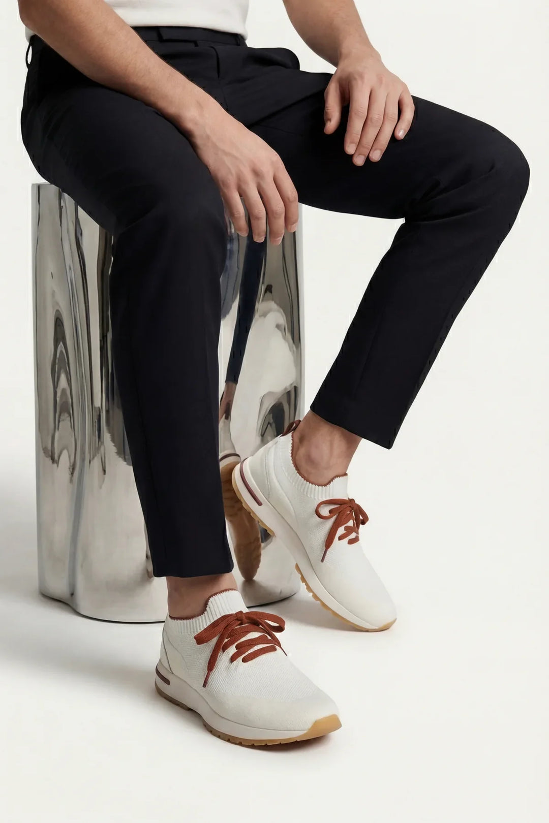 Zurigo Sneaker - Ivory/Cream