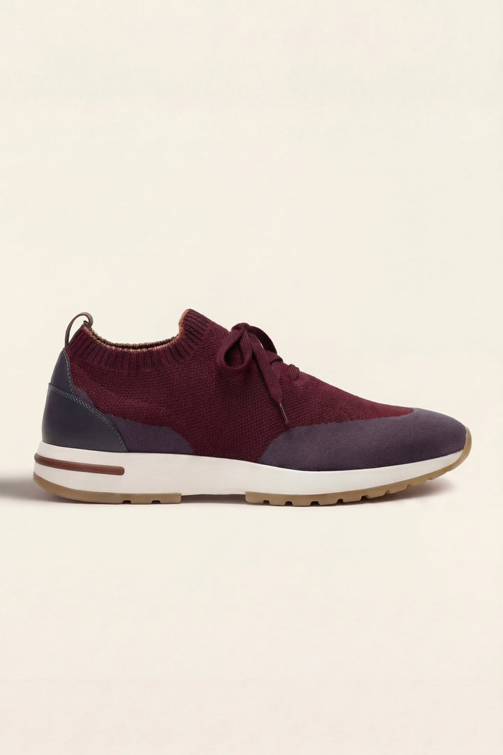 Zurigo Sneaker - Burgunderrot
