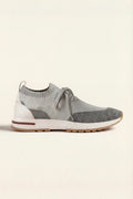 Zurigo Sneaker - Grau/Dunkelgrau