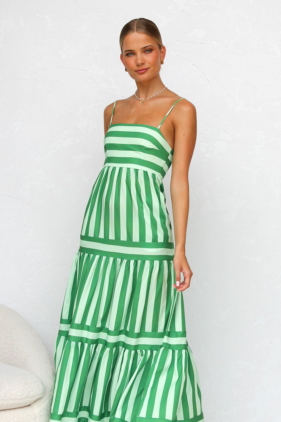 Onaha - Maxikleid mit Spaghettiträgern
