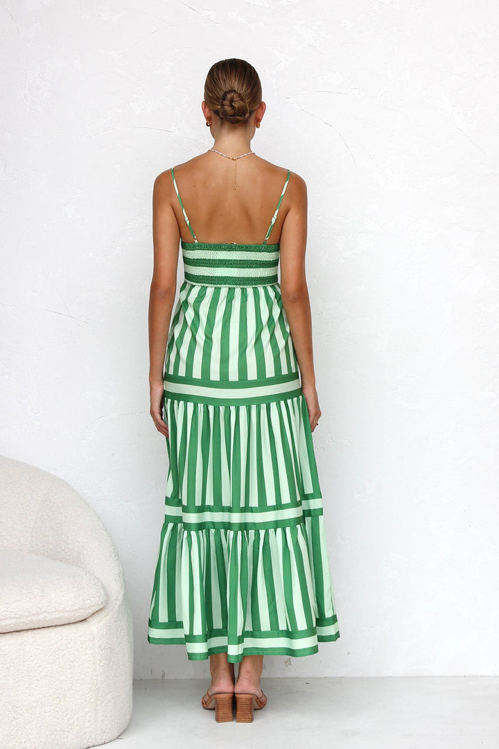 Onaha - Maxikleid mit Spaghettiträgern