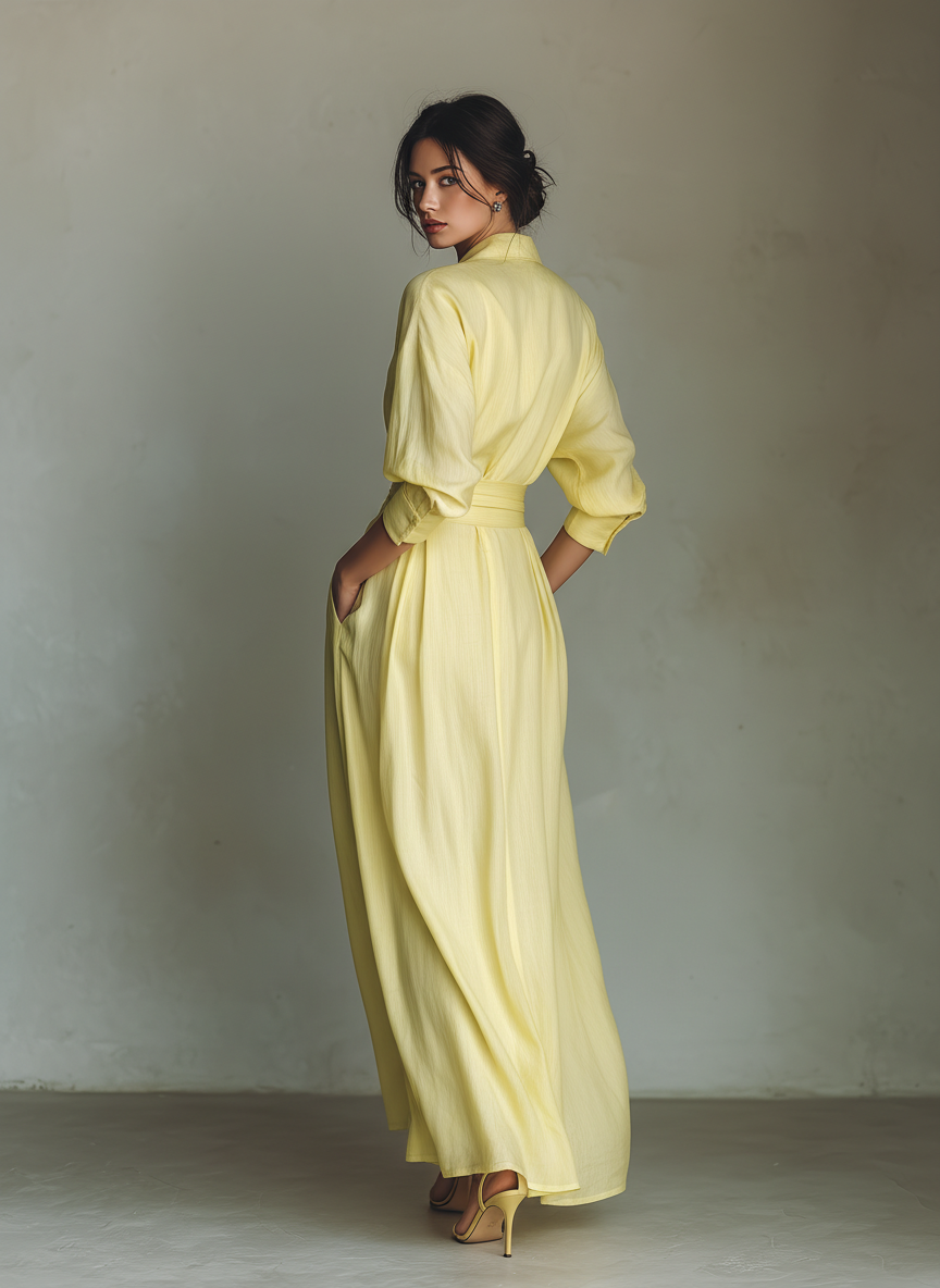 Inna - Maxi Hemdkleid