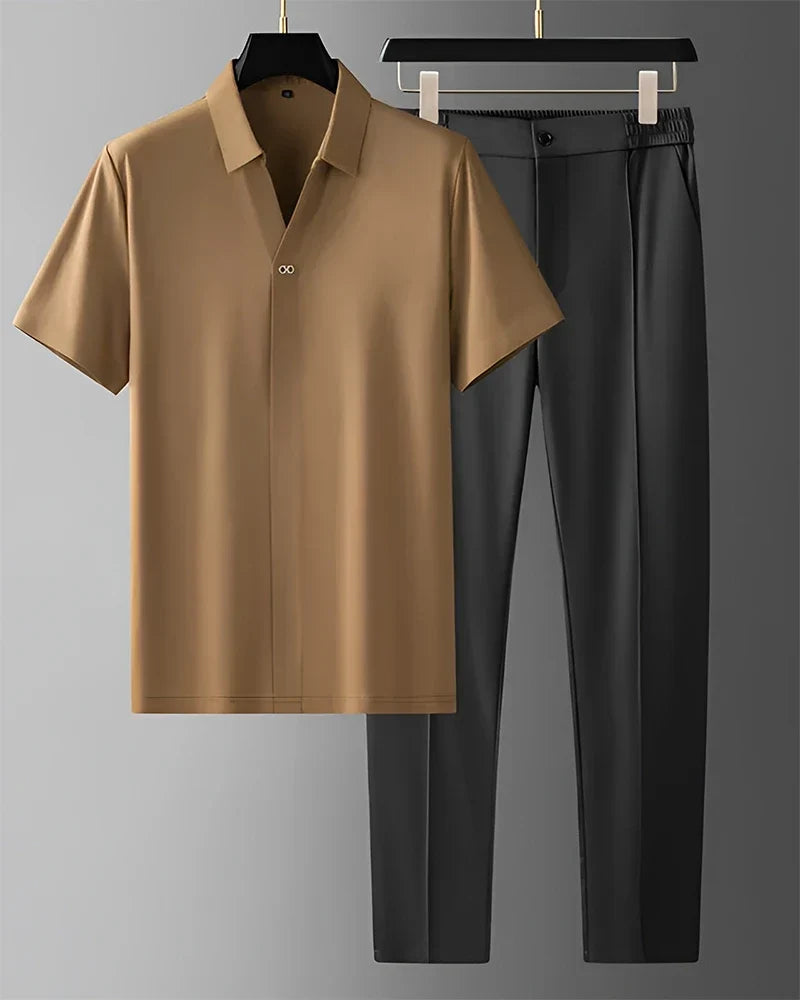 Harvard Polo Zweiteiliges Set