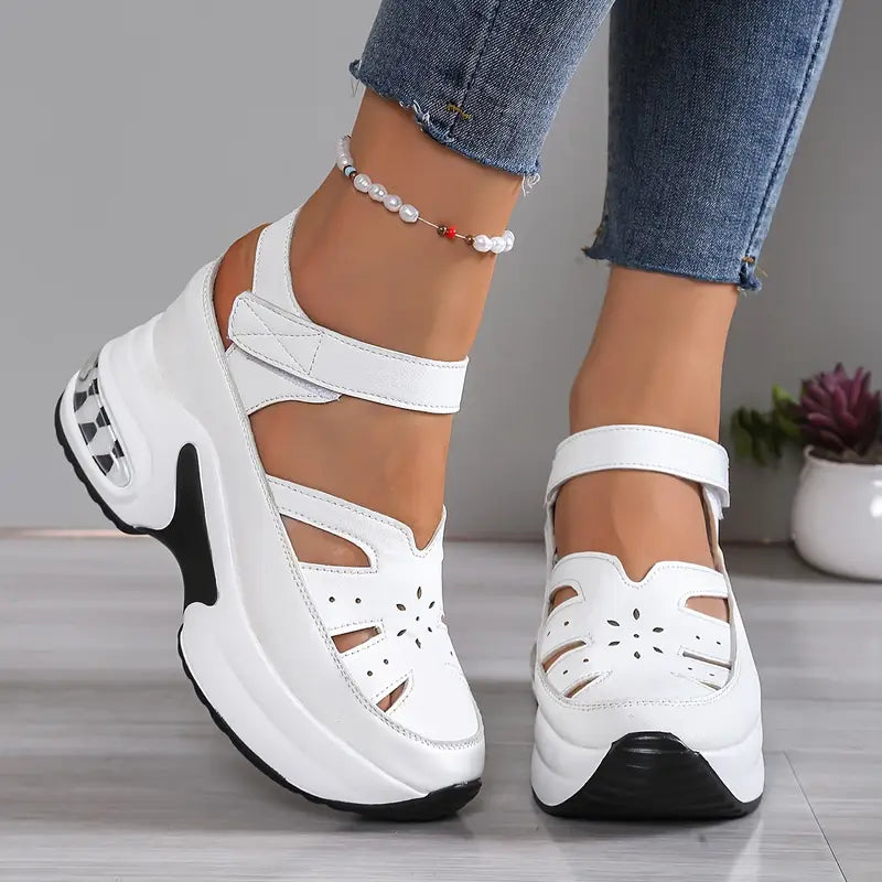 Yvette | Premium Orthopädische Komfortsandalen