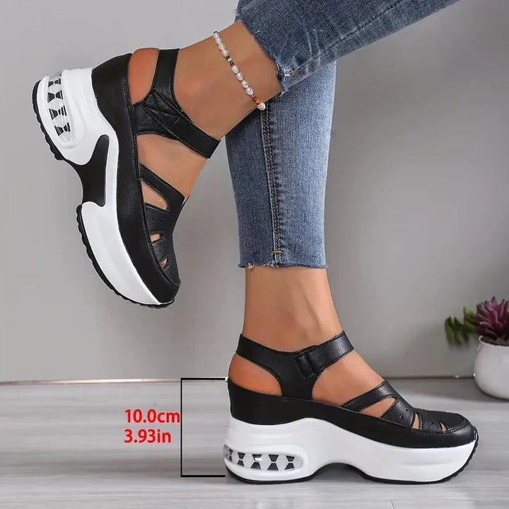 Yvette | Premium Orthopädische Komfortsandalen