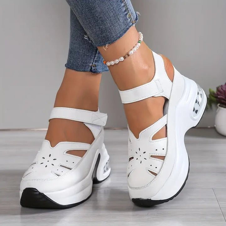 Yvette | Premium Orthopädische Komfortsandalen