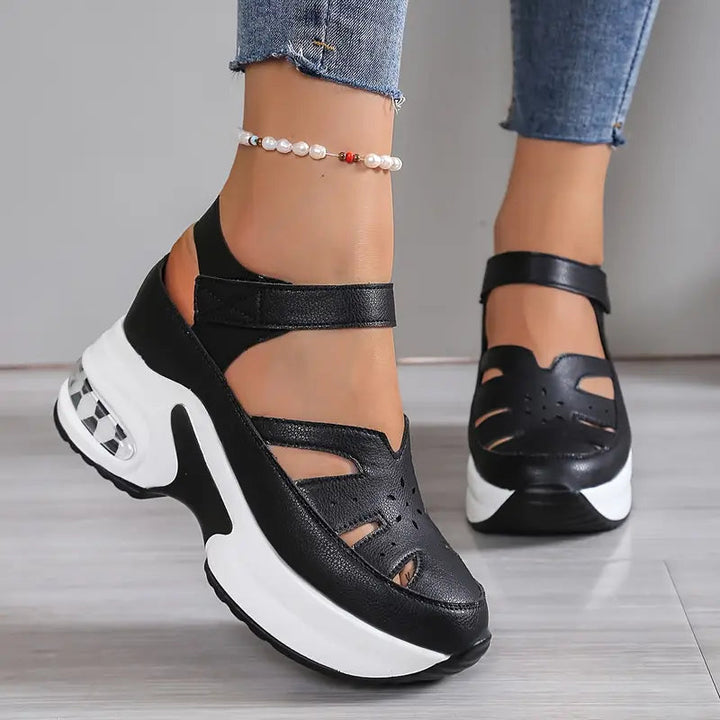 Yvette | Premium Orthopädische Komfortsandalen
