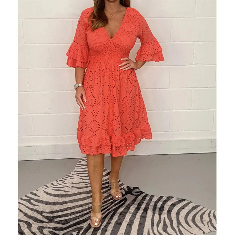 Krista - Midi Kleid