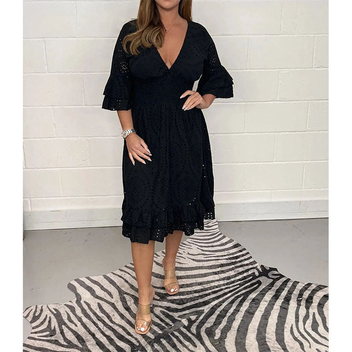 Krista - Midi Kleid