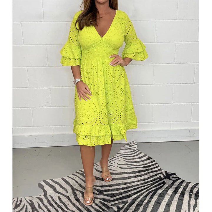 Krista - Midi Kleid