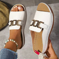 Vera™ | Bequeme Schnallen-Sandalen