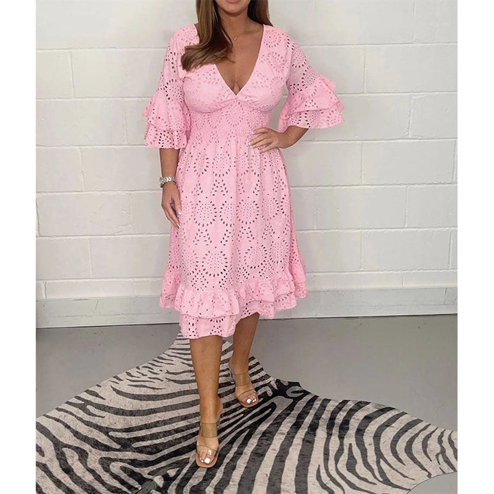 Krista - Midi Kleid