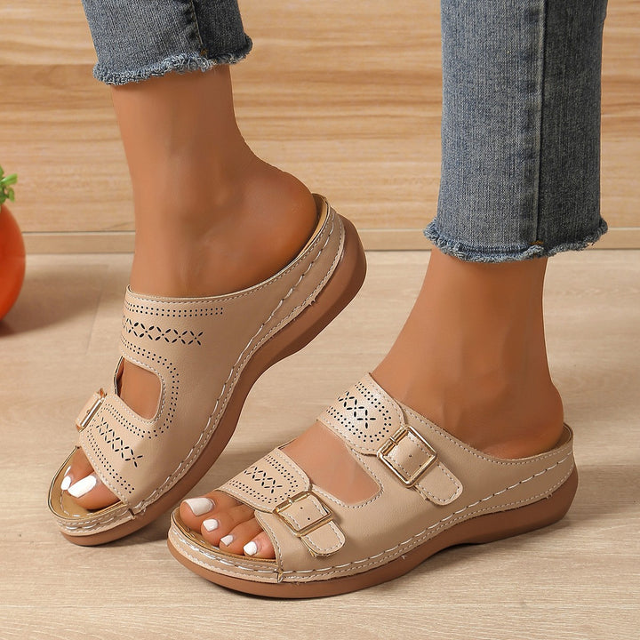 Athena™ | Klassische Stützende Orthopädische Sandalen