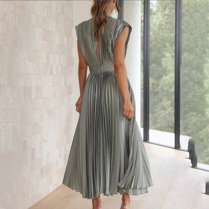 Alexis - Elegantes Midi-Kleid