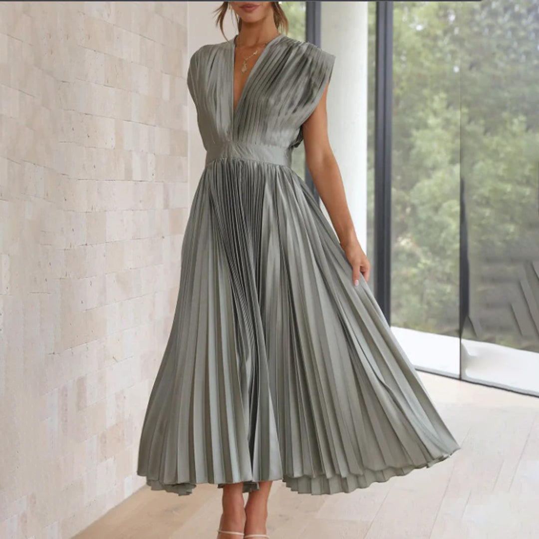 Alexis - Elegantes Midi-Kleid