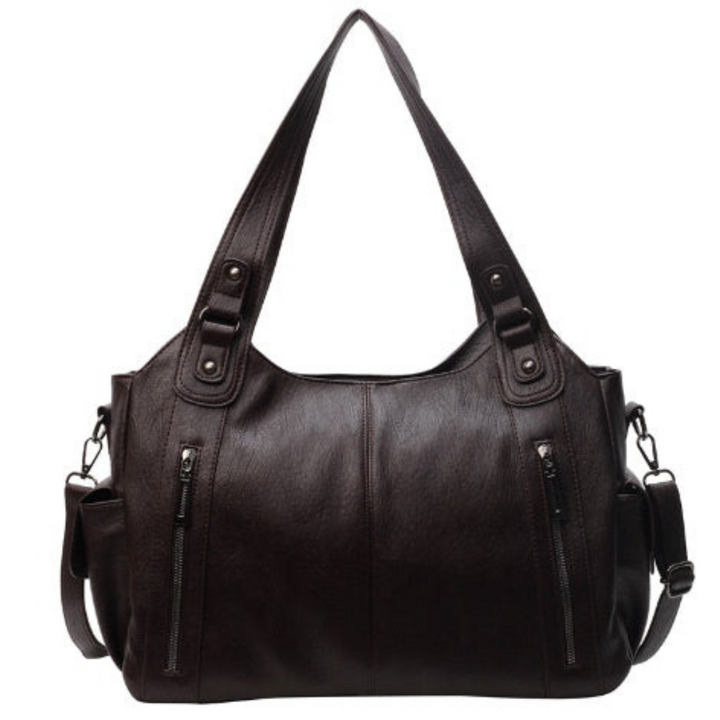 Amira - Leder Tote Bag