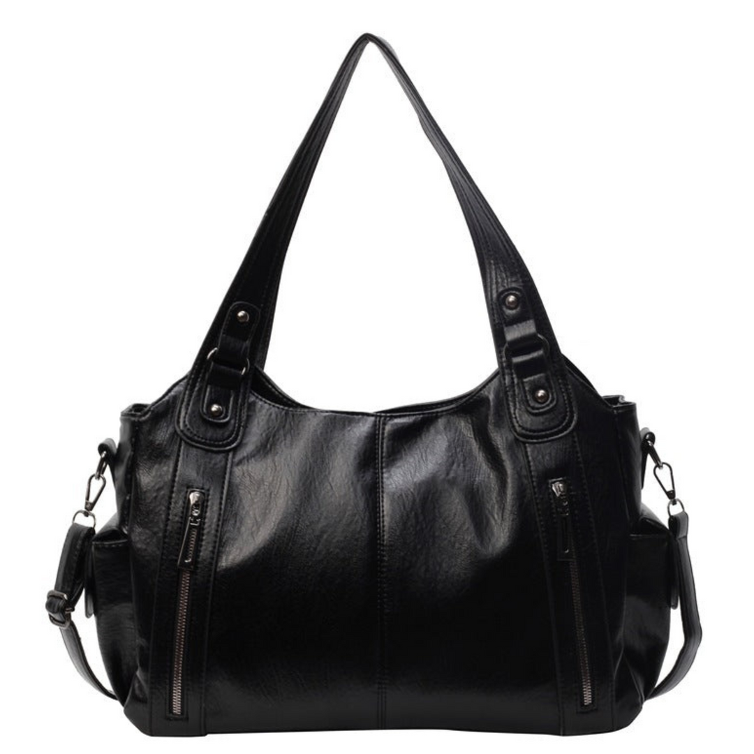 Amira - Leder Tote Bag