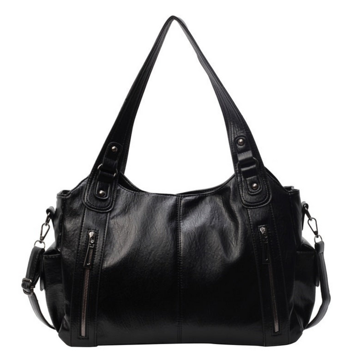 Amira - Leder Tote Bag