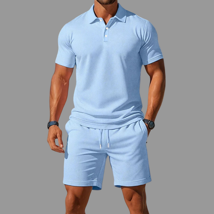Milan | Elegantes Polo Set