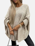 Maria | Oversize Strickponcho, Poncho Sweater